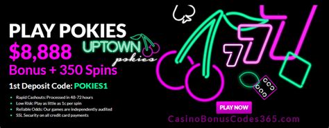 Uptown Pokies Casino Bonus Codes.